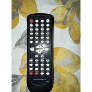 Genuine Magnavox Sylvania DVD VCR Remote Control NB672 Used Tested Working!